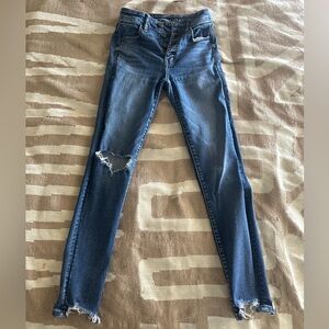 American Eagle Outfitters Blue Skinny Jeans